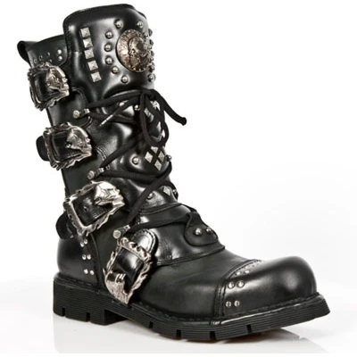 Afbeelding van New Rock M.1474S1 Laarzen 36 Shoes Zwart