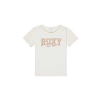 Afbeelding van Roxy Regular Tshirt print voor kinderen, Maat: 116, Off white