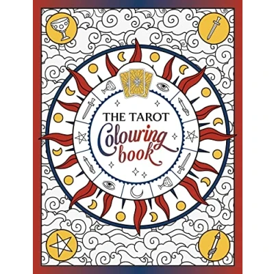 Afbeelding van The Tarot Colouring Book: A Mystical Journey of Colour and Creativity
