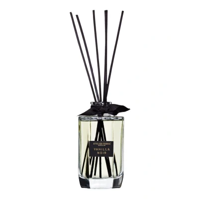 Afbeelding van Atelier Rebul Vanilla Noir geurstokjes 200 ml