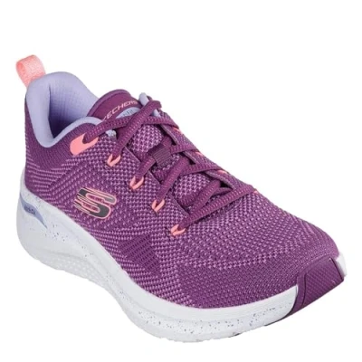 Afbeelding van Skechers Vrouwen Arch FIT 2.0 Sneaker, Paars, 35 UK, 38 EU