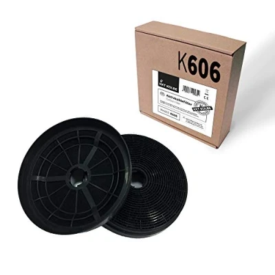 Afbeelding van KKT KOLBE K606 actief koolstoffilter voor afzuigkappen / = K122 ST1 CF110 ART406 ED/S/W CUBE60S CURVEx06S FREEx004TC HERMESx06S /x07SM INTEGRA606 LIBERA x07SM SOLOx06S