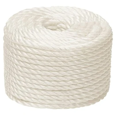 Afbeelding van vidaXL Werktouw 10 mm 50 m polypropeen wit