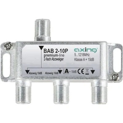 Afbeelding van Axing BAB 2 10P Kabel TV lasdoos voudig 5 1218 MHz