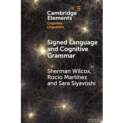 Afbeelding van Elements in Cognitive Linguistics Signed Language and Grammar