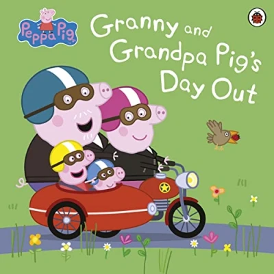 Afbeelding van Peppa Pig: Granny and Grandpa Pig&#039;s Day Out