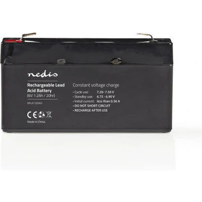 Afbeelding van Loodaccu Nedis (6 V, 1.200 mAh)