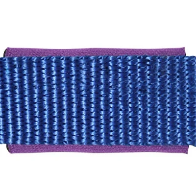Afbeelding van PFIFF kunststof halster, gevoerd, blauw