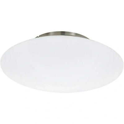 Afbeelding van EGLO Frattina C Plafondlamp LED Ã ̃ 43,5 cm Grijs/Wit Dimbaar