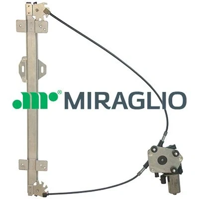Afbeelding van Miraglio Raammechanisme rechts Electrisch Met elektromotor 30/2064