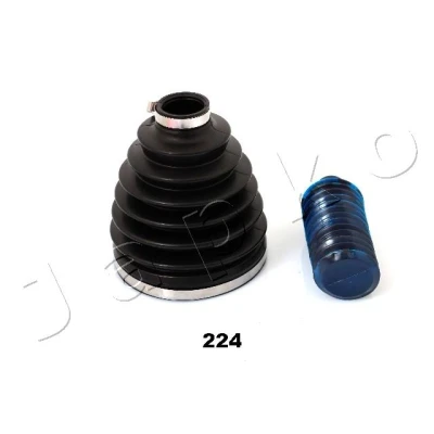 Afbeelding van Asmanchetten set JAPKO 63224