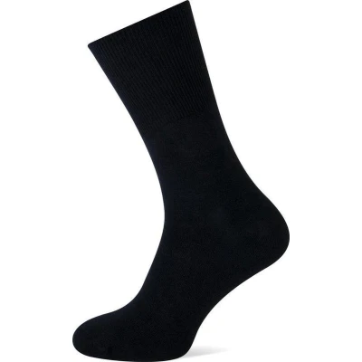 Afbeelding van Boru Bamboo sokken met wol HRS2340 Blauw