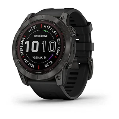 Afbeelding van Garmin heren D2 Mach 1 horloge 010 02582 51 in de kleur Zilver
