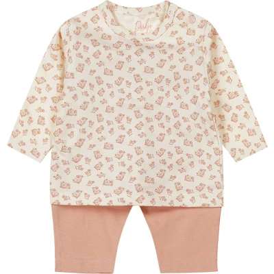 Afbeelding van Dirkje pyjama met all over print roze