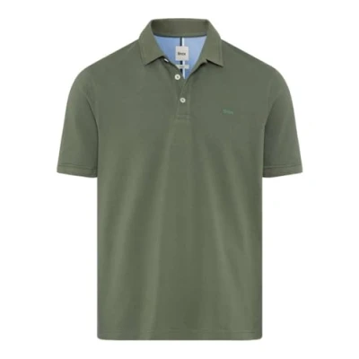 Afbeelding van BRAX Style PETE Poloshirt, Heren, Maat: XXL, Thyme