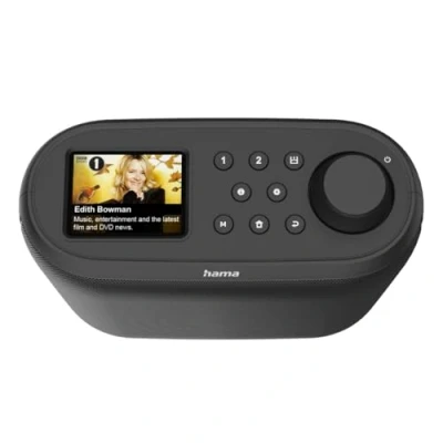 Afbeelding van Hama DIR400 onderbouw DAB+ en internet digitale radio met Spotify Connect, FM Bluetooth, zwart