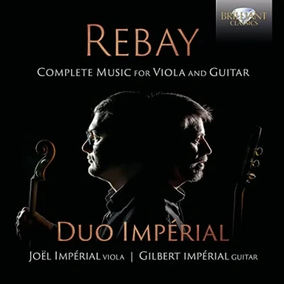Afbeelding van Joel Imperal Rebay: Music For Viola And Guitar (CD)