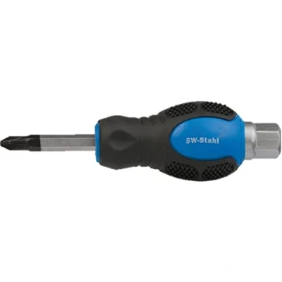 Afbeelding van SW Stahl 31903SB schroevendraaier met kruiskop I PH2 x 38 mm kruisschroevendraaier schroevendraaiergereedschap PH