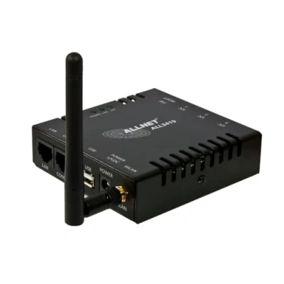 Afbeelding van Allnet ALL3419 WiFi USB server LAN (10/100 MBit/s), RJ45, 2.0