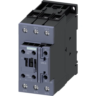 Afbeelding van Siemens 3RT2037 1AP00 Contactor 3x NO 30 kW 230 V/AC 65 A Met hulpcontact 1 stuk(s)