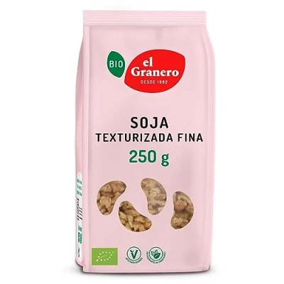 Afbeelding van El Granero Integral Soja Texturizada Fina Bio 250 Gr