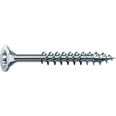 Afbeelding van SPAX 0191010450605 Houtschroef 4.5 mm 60 T STAR plus Staal WIROX 500 stuk(s)