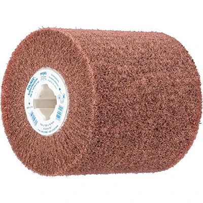 Afbeelding van PFERD 44641018 Polinox vliesschuurwals PNL Ø 100 x 100 mm spiebaan 19 mm A 180 voor fijnslijpen &amp; finish 100 mm 1 stuk(s)