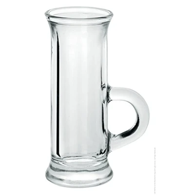 Afbeelding van 6 stuks shot glazen mok Wodka Amaro Polo 4,5 ml CE6/72 BORGONOVO