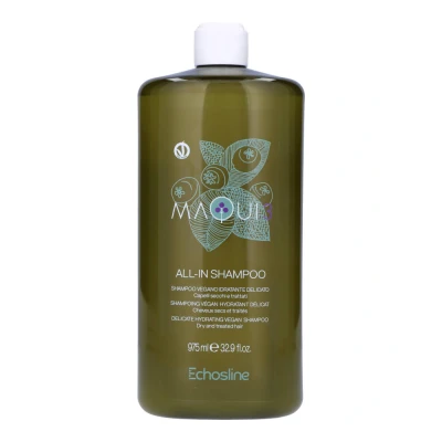 Afbeelding van Echosline Maqui 3 All In Shampoo Vegano Idratante Per Capelli Secchi E Trattati 975 ml