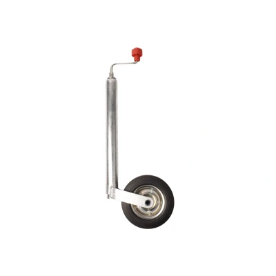 Afbeelding van AL KO Alko Neuswiel Plus, 48 mm, extra lang, stalen velg anti lek