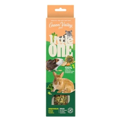 Afbeelding van Little One Graanvrije Knabbelsticks Knaagdiersnack Groente 130 g