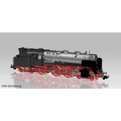 Afbeelding van Piko H0 55926 stoomlocomotief BR 62 van de DR