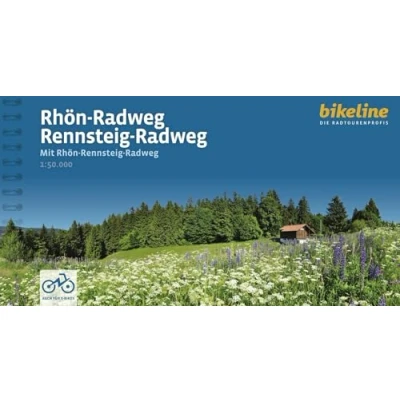 Afbeelding van Rhön Radweg Rennsteig Radweg: Mit Radweg, 465 km, 50.000, GPS Tracks, LiveUpdate