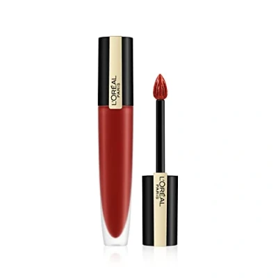 Afbeelding van L&#039;Oreal Rouge Signature Lippenstift 115 Am Worth It