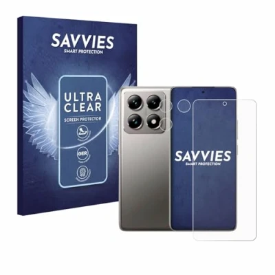 Afbeelding van Savvies (18 Stuks) Schermbeschermer voor Xiaomi 14T (Voor+Camera) Screen Protector Ultra Transparant