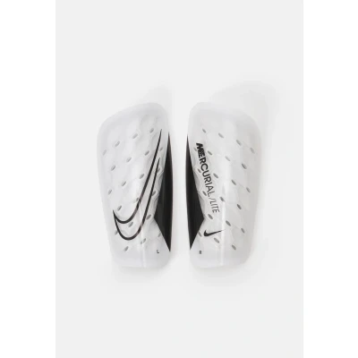 Afbeelding van Nike Performance Mercurial LITE Unisex Scheenbeschermers, Maat: Small, White/black