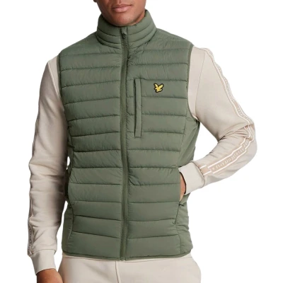 Afbeelding van Lyle &amp; Scott Stretch Lightweight Quilted Bodywarmer Heren