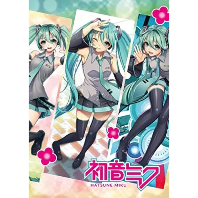 Afbeelding van Officiële Hatsune Miko wenskaart