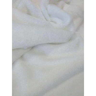 Afbeelding van Coralina Hoeslaken voor baby&#039;s, Pyreneeën, winter, zeer zacht, ademend en hypoallergeen, rubberen hoeken, verstelbaar, wit, kinderbed, 70 x 140 cm