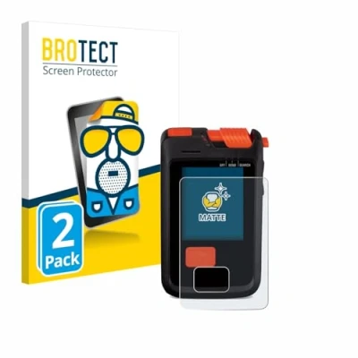 Afbeelding van BROTECT Screenprotector voor Mammut Barryvox S2 Folie Beschermfolie matte (2 Stuks)