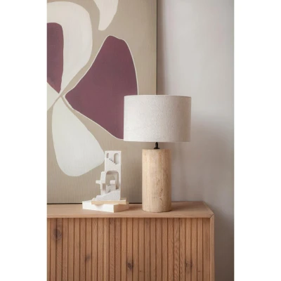 Afbeelding van By Boo Tafellamp Amara Natural