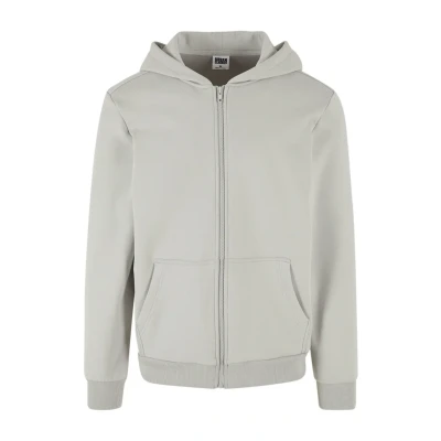 Afbeelding van Urban Classics COZY ZIP Sweater met rits, Heren, Maat: Small, Lightasphalt