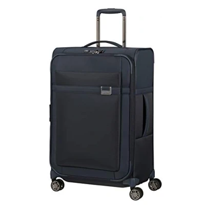 Afbeelding van Samsonite Airea Spinner 67 Exp dark blue Zachte koffer