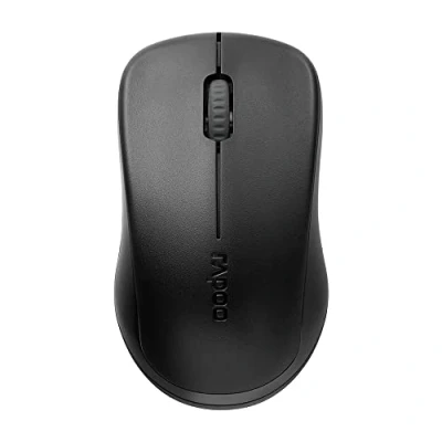 Afbeelding van Rapoo Muis Opt. 2.4Ghz Zwart 1620