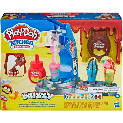 Afbeelding van Play Doh Drizzle IJsjes Speelset 1 set