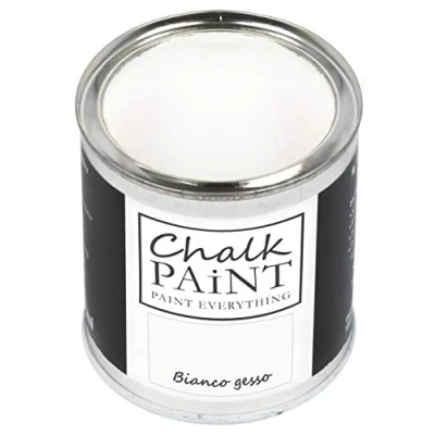 Afbeelding van CHALK PAINT EVERYTHING wit krijt 250 ml zonder papier, gemakkelijk te verven alle materialen