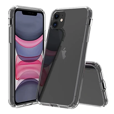 Afbeelding van JT Berlin Pankow Backcover Apple iPhone 11 Transparant Stootbestendig