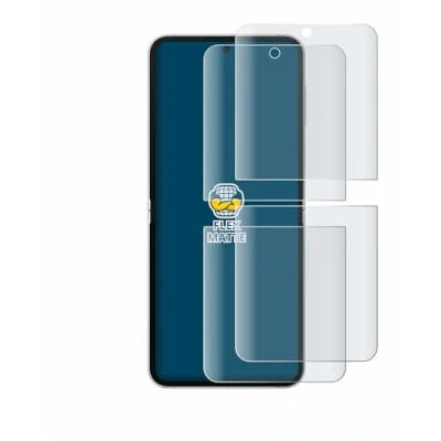 Afbeelding van BROTECT Screenprotector voor Samsung Galaxy Z Flip6 Folie Beschermfolie matte volledig dekking (2 Stuks)