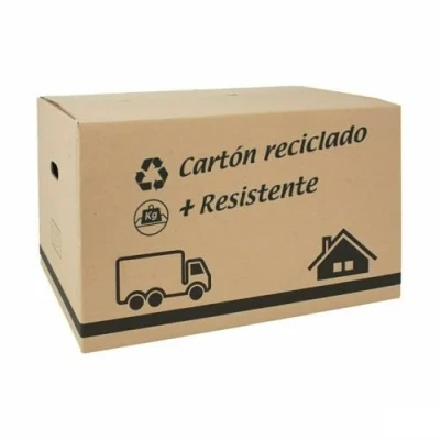 Afbeelding van Opbergbak met Deksel Confortime Karton 82 x 50 cm (20 Stuks)