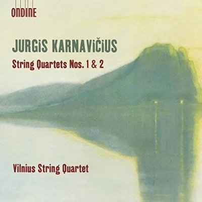 Afbeelding van Vilnius String Quartet Nos. 1 &amp; 2 (CD)